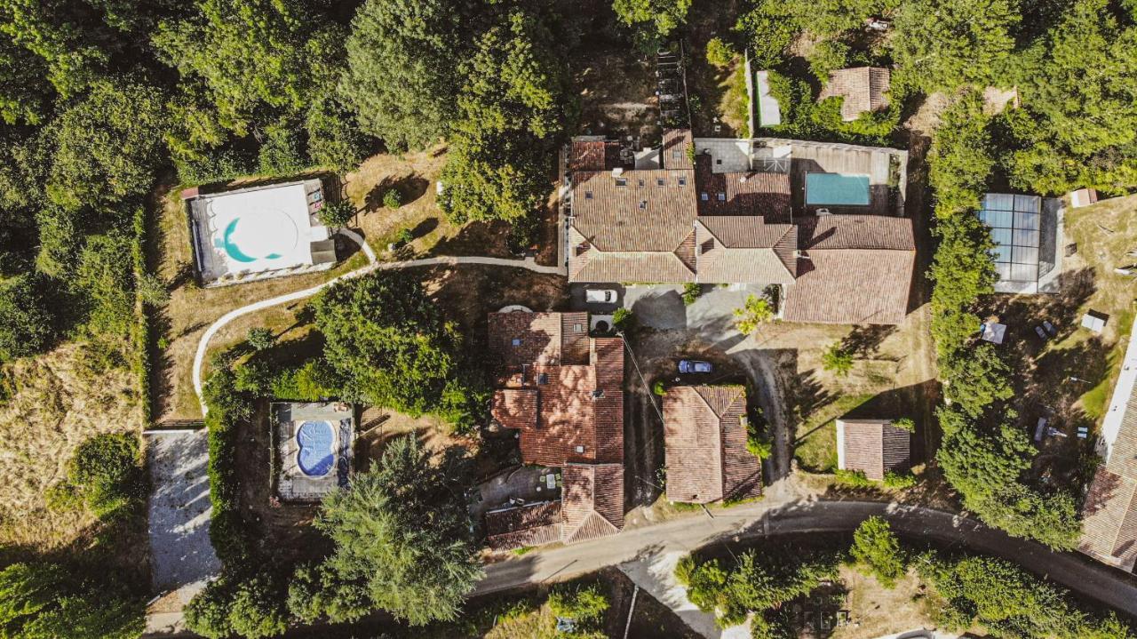 La Laujere Ivie - Gite & Piscine Privative Saint-Hilaire-du-Bois  Экстерьер фото